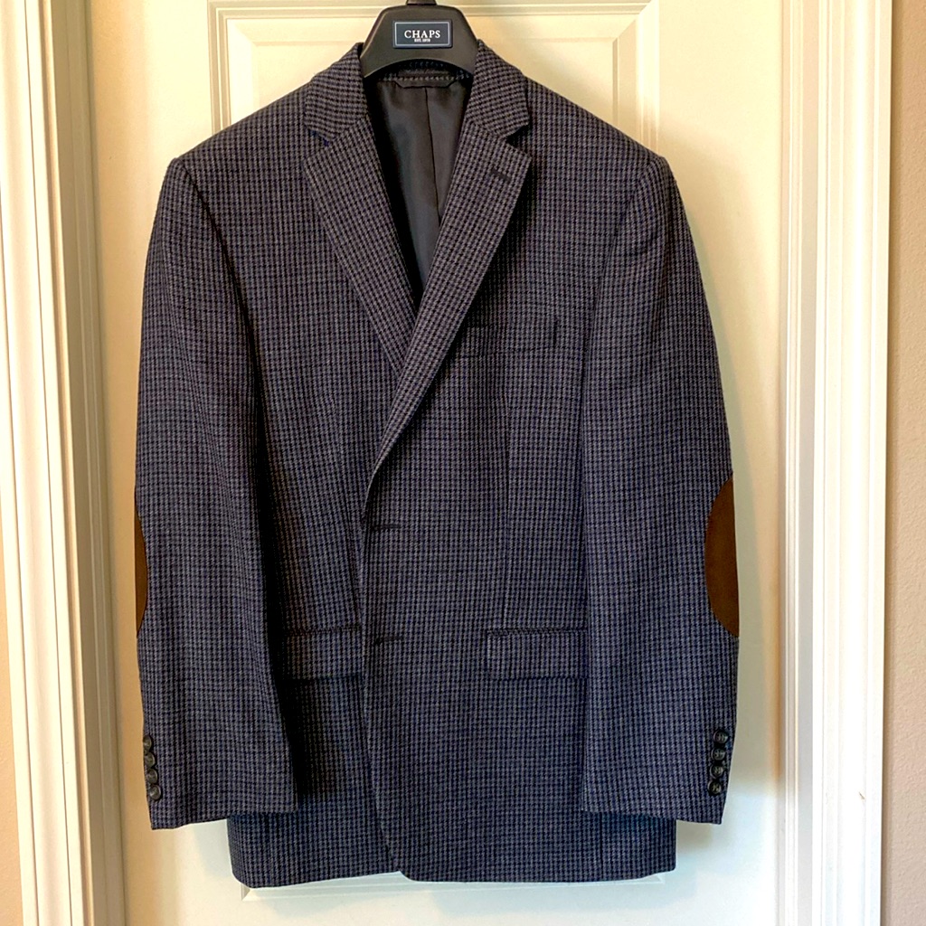Chaps 40r Wool Sport Coat